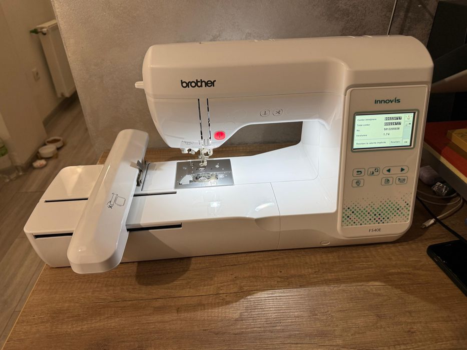 Vand masina de brodat Brother Innov-is F540E