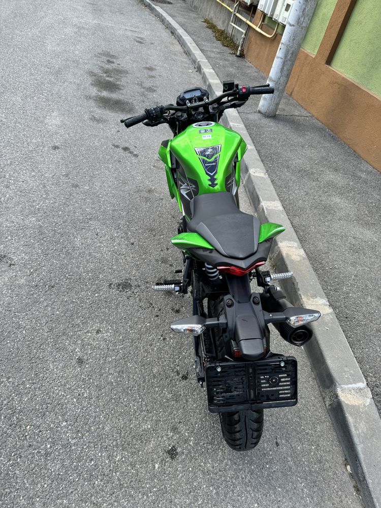 Kawasaki  Z 125 ABS  2020 A1