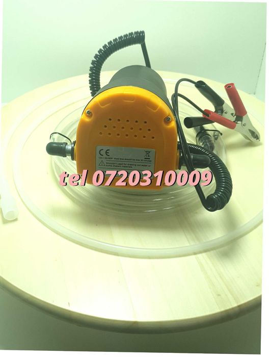 Livrare Gratuita Pompa Electrica Pentru Ulei 60w 12v