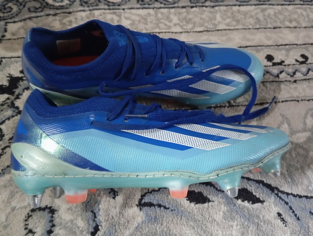 Бутсы(adidas X , temir tishli ) razmer:40