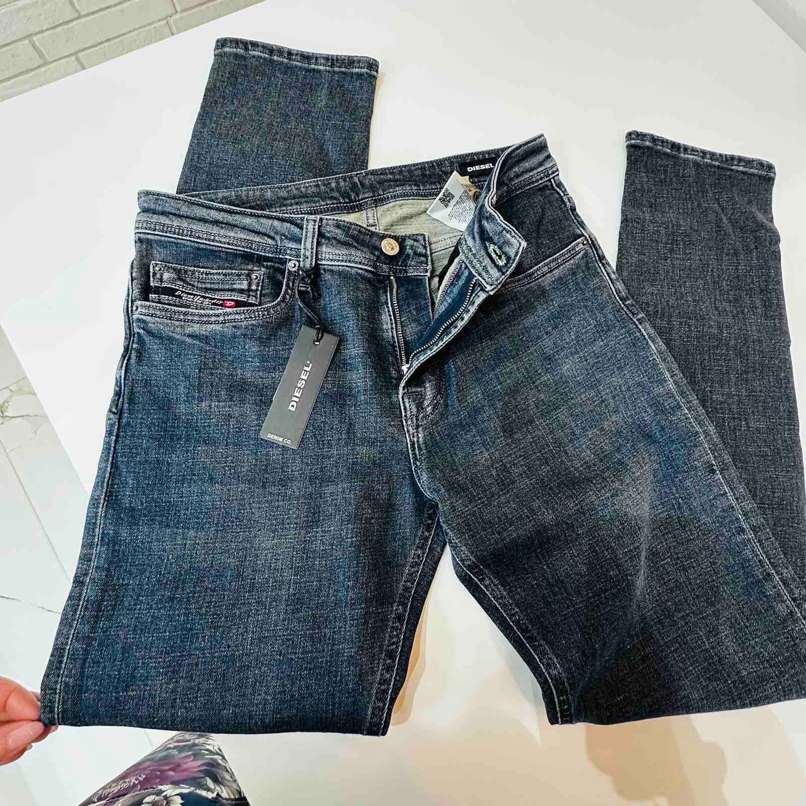 DIESEL индиго мъжки дънки