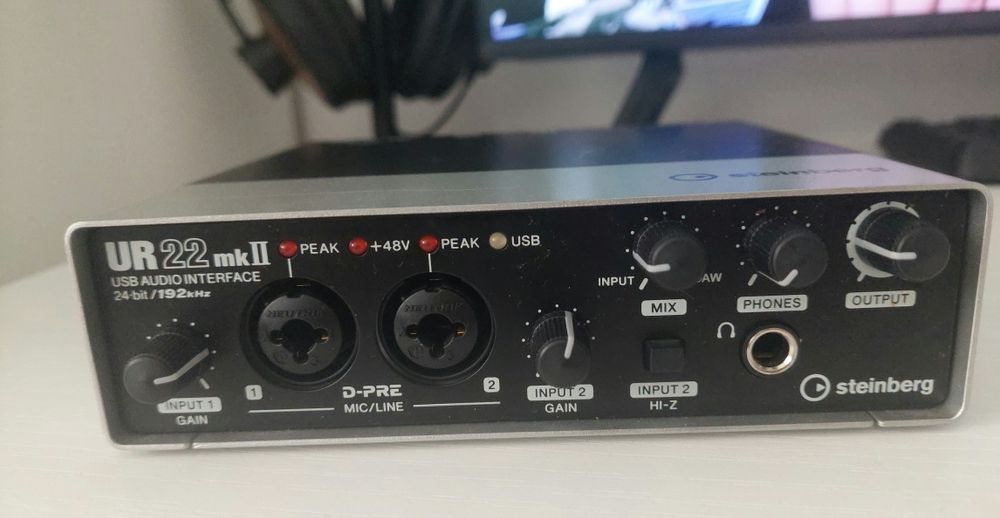 Interfata audio Steinberg UR22 Mk II