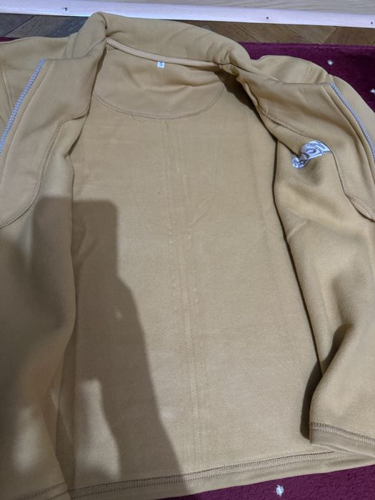 Bluza cu fermoar noua cu eticheta mar s