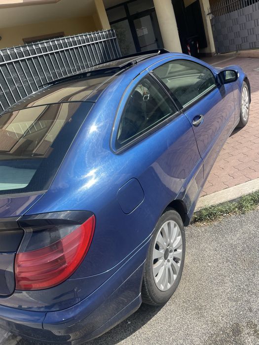 Mercedes C coupe 220