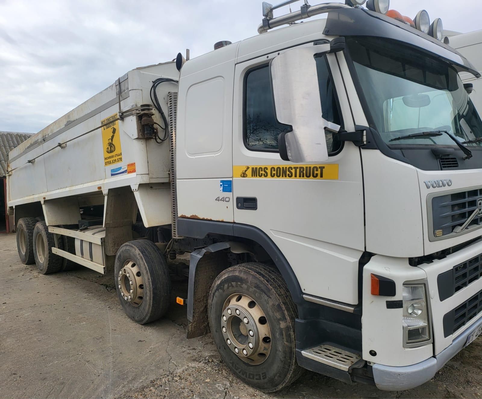 Vand Volvo FM 8x4