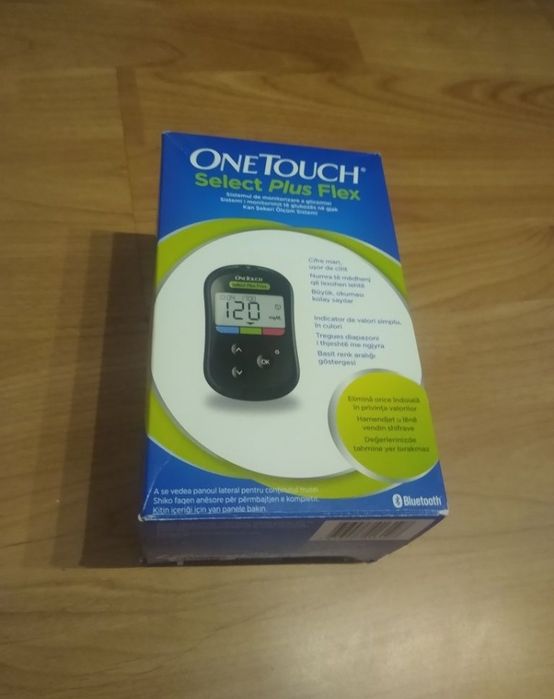 Glucometru One Touch, model Select Plus Flex de la LifeScan