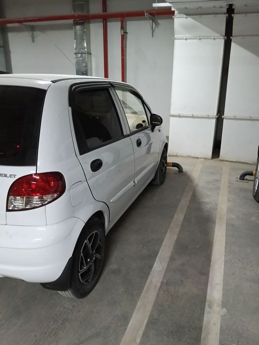 Matiz mx benzinda