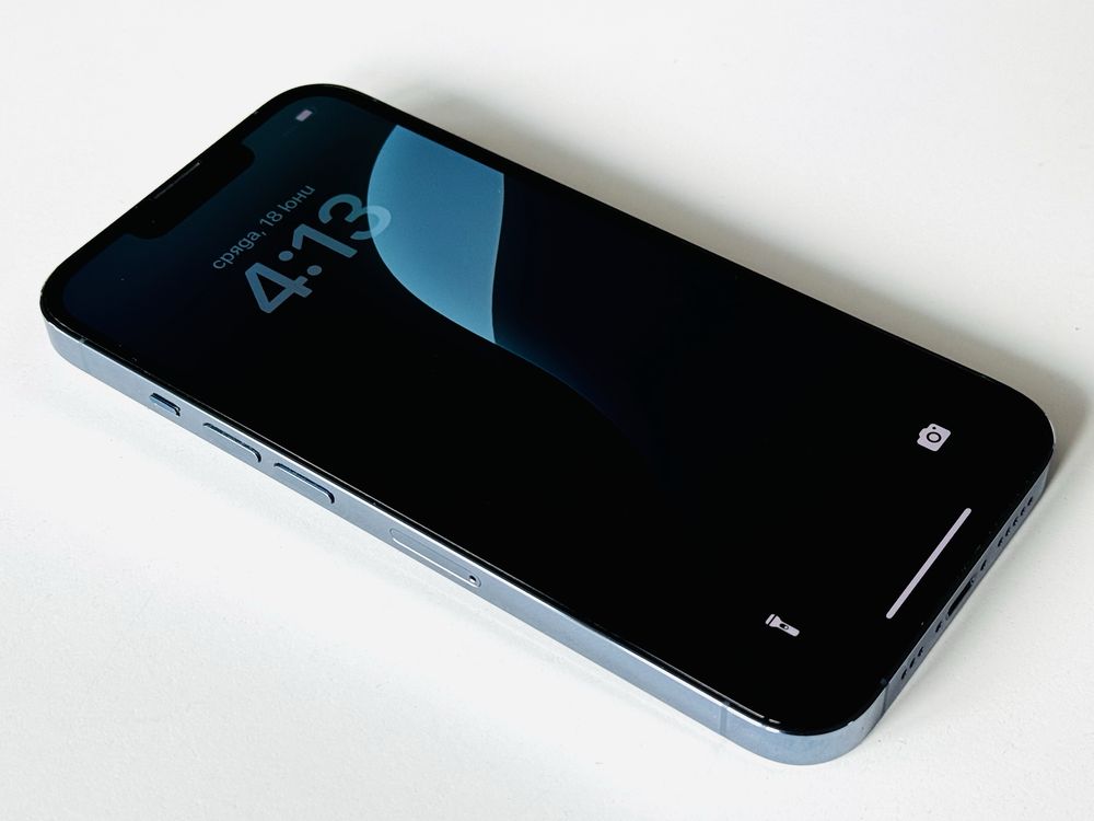 НОВ! Iphone 13 Pro 256GB Blue Гаранция 6 месеца