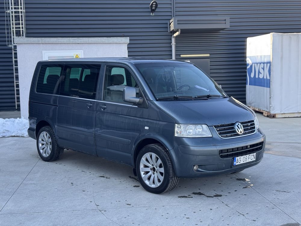 VW T5 Multivan 2.5 TDI 4x4