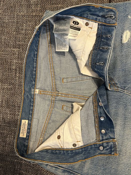 Fustă denim Levi’s nouă