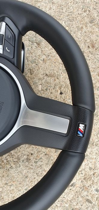 Volan F10 F11 F07 F01 F06 F15 F16 BMW M Pachet Distronic ACC Vibratii