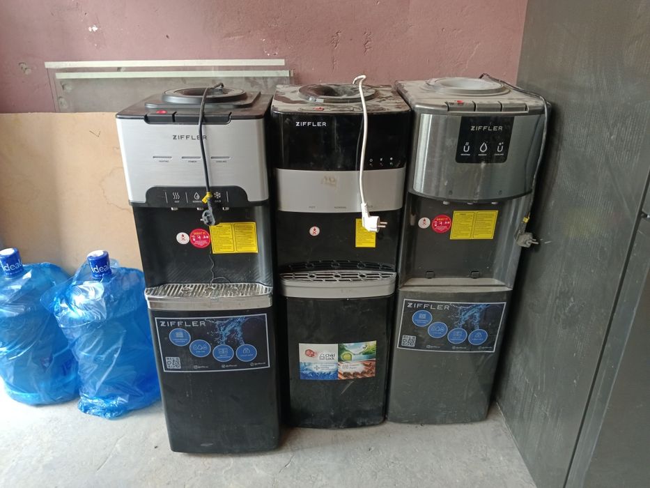 Куллер янги ишламаган