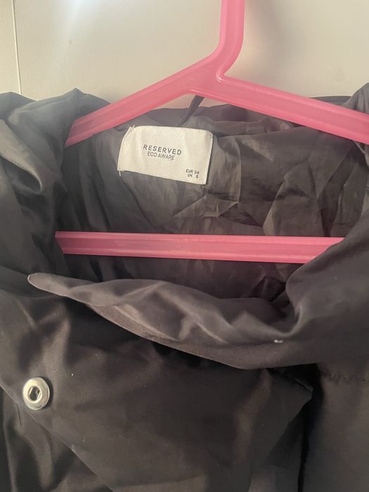 Топло дълго яке Reserved