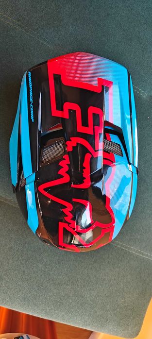 Мъжка каска за велосипед Fox Rampage, L размер