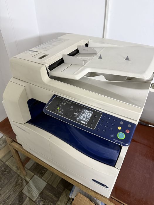 Принтер МФУ Xerox WorkCentre 5021 Чернобелый