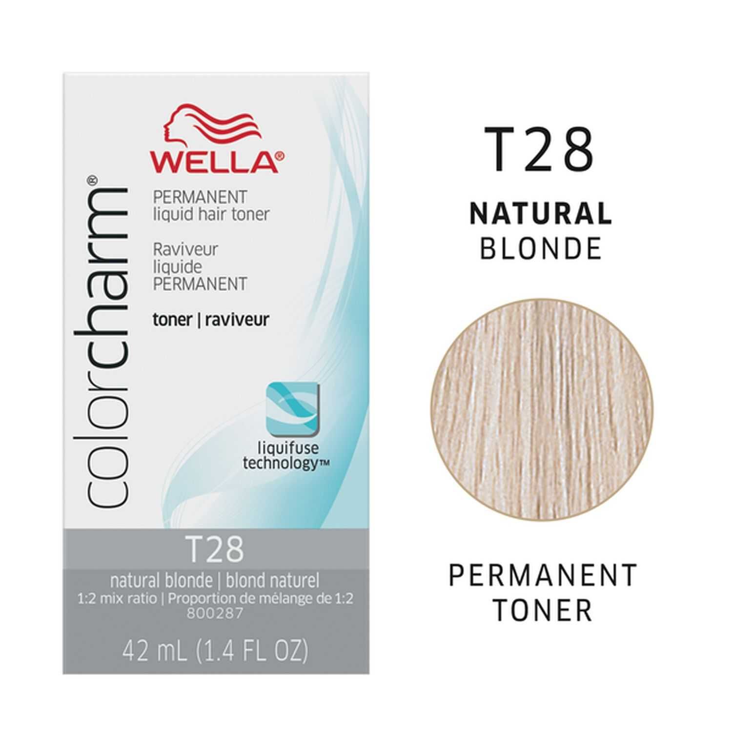 Wella T28 Blond Natural - Toner, neutralizeaza culorile calde nedorite