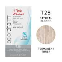 Wella T28 Blond Natural - Toner, neutralizeaza culorile calde nedorite