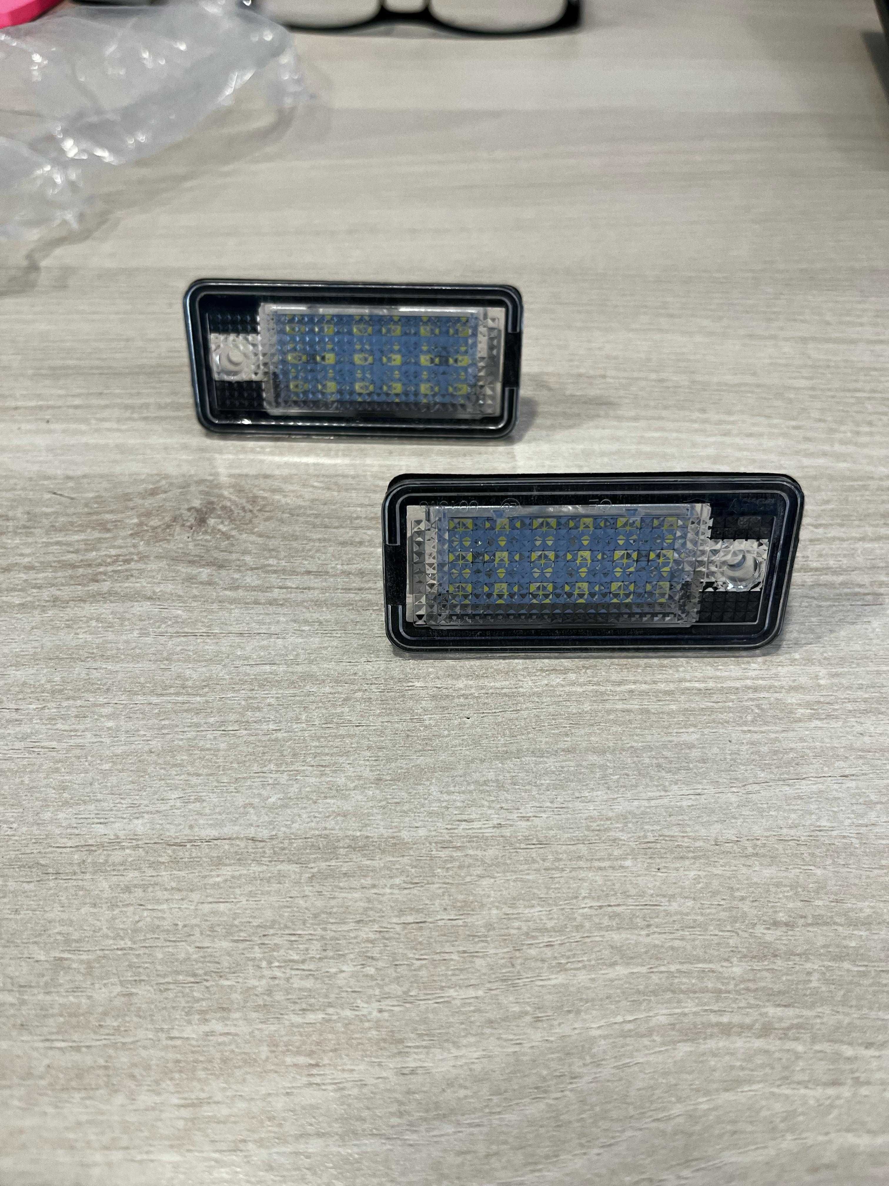 Set Lampi 18 Led Numar Audi A3 A4 A5 A6 A8 Q7