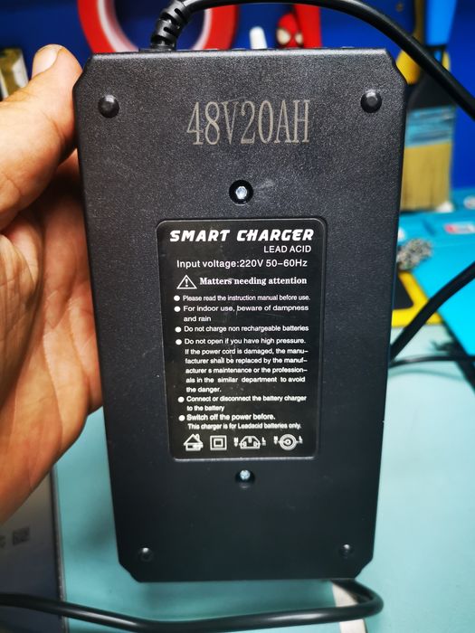 Incarcator nou 56v (48v) 20Ah