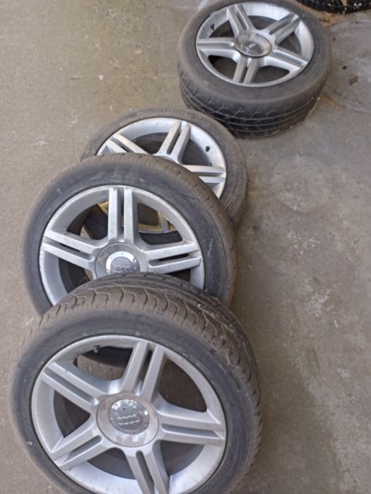 Roți de audi de vânzare