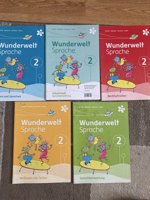 Henickl Wunderwelt Sprache 2 und 3