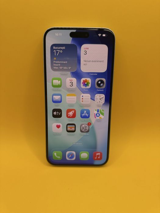 iPhone 15 Plus Blue 128GB sanatate baterie 89%