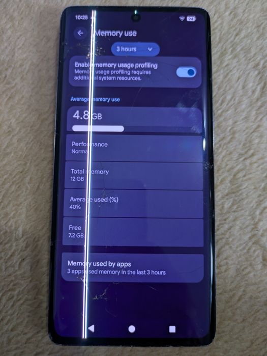 Google pixel 7pro 12/256