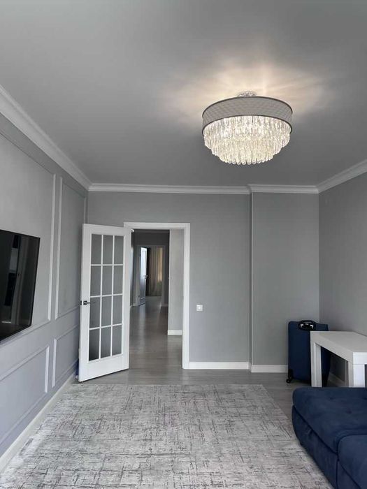 ‼️ Новостройка с кадастром, РЕМОНТОМ и мебелью. 2/6/12. 54м