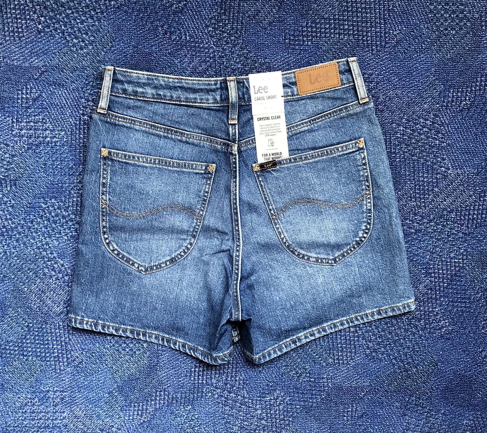 Lee Carol Denim Shorts ОРИГИНАЛНИ дамски къди дънки - 28