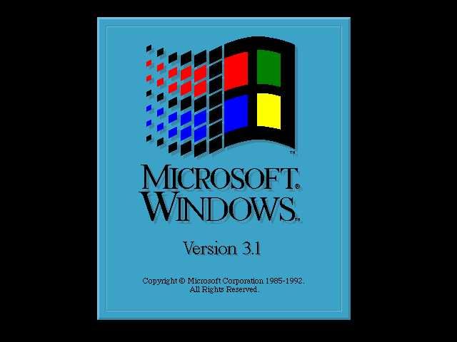 Windows 3.11 (16-bit), RETAIL [Sistem operare PC]