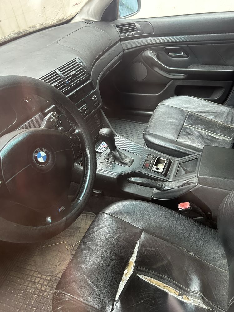 Bmw e39 530d на части