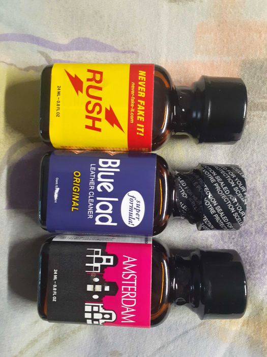 Solutie curatare aromatizanta Poppers-canitate XXL(24 ml)-stoc limitat