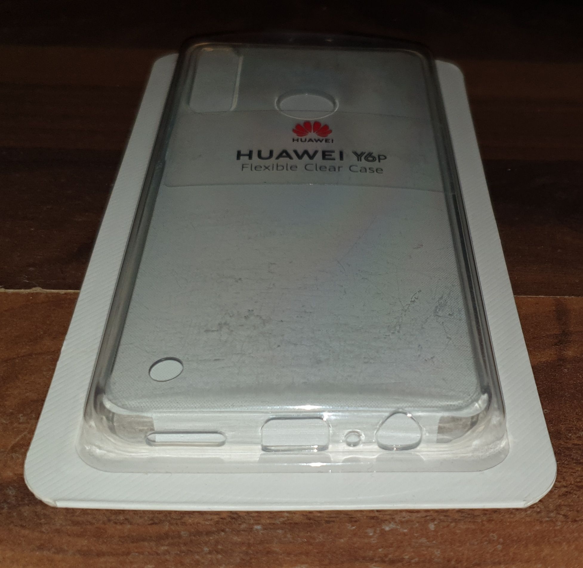 Husa silicon originala Huawei Flexible Clear Case Y6p