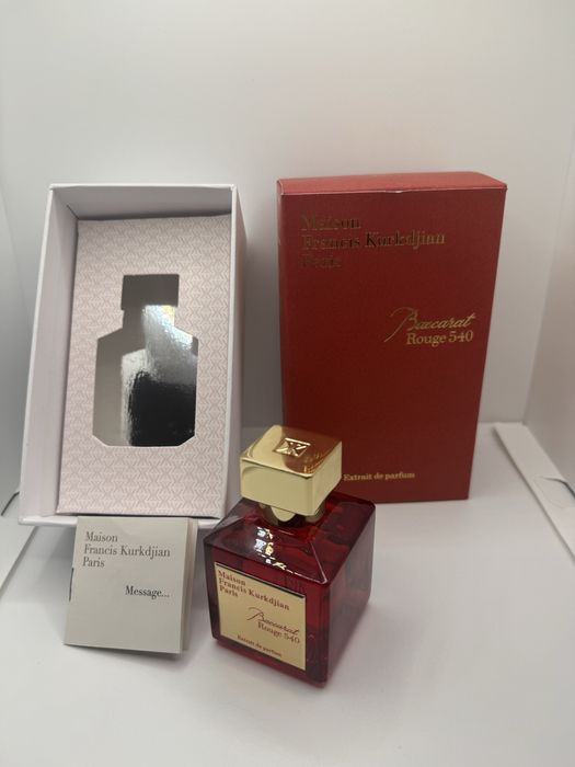 Baccarat Rouge 540 – Maison Francis Kurkdjian