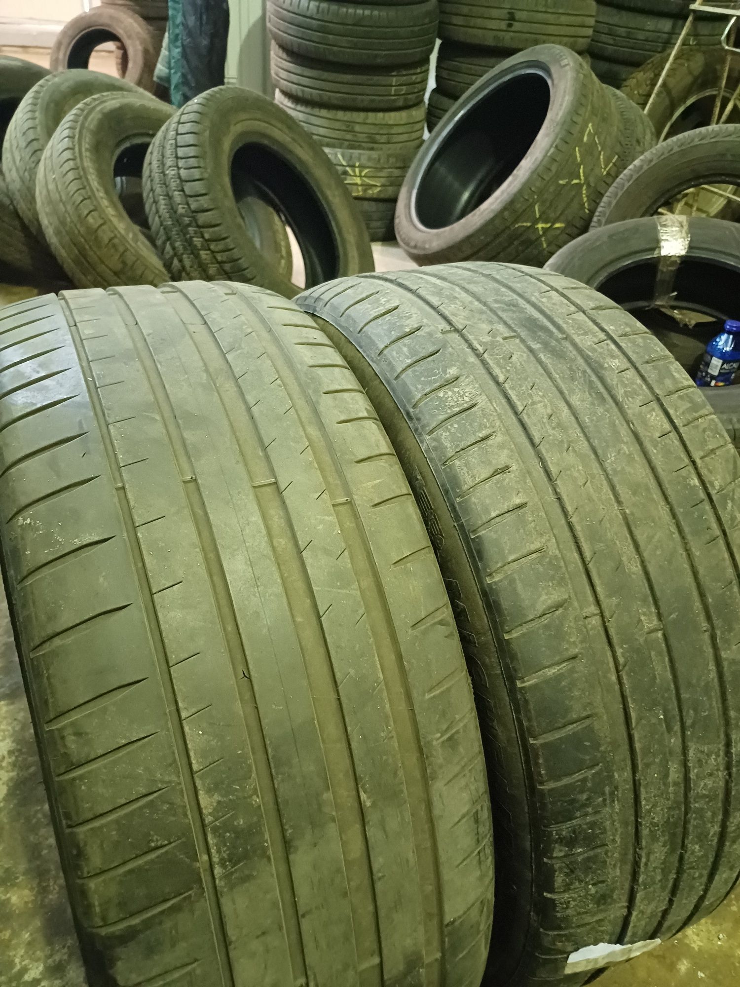 Set 2 anvelope vara Michelin 255/45 R19