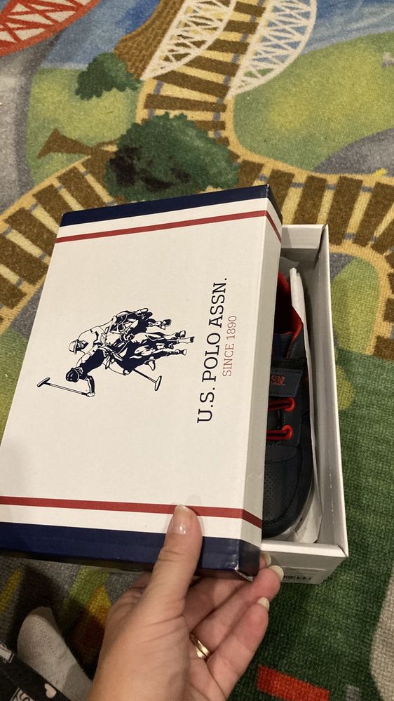 Детски кецове USPA