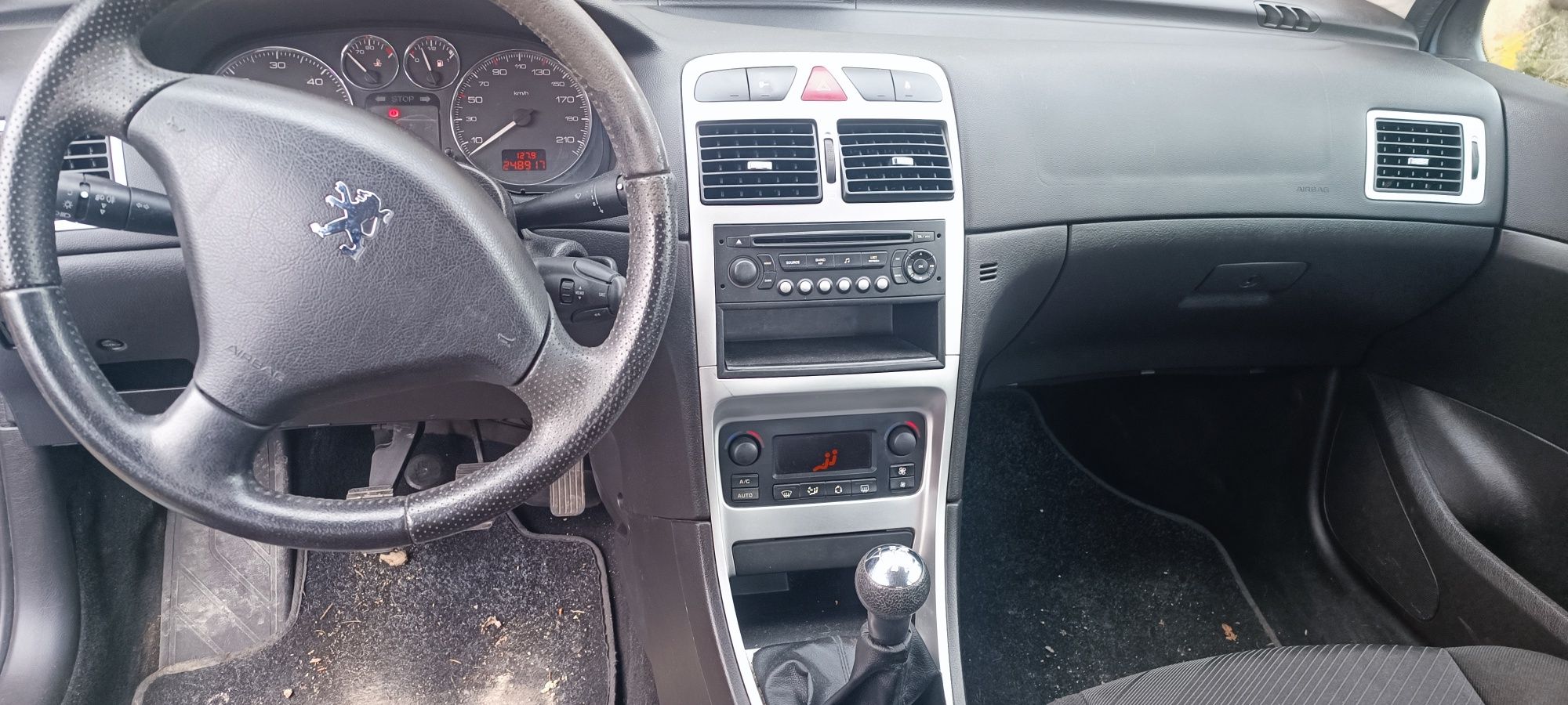 Peugeot 307 facelift 1.6hdi на части