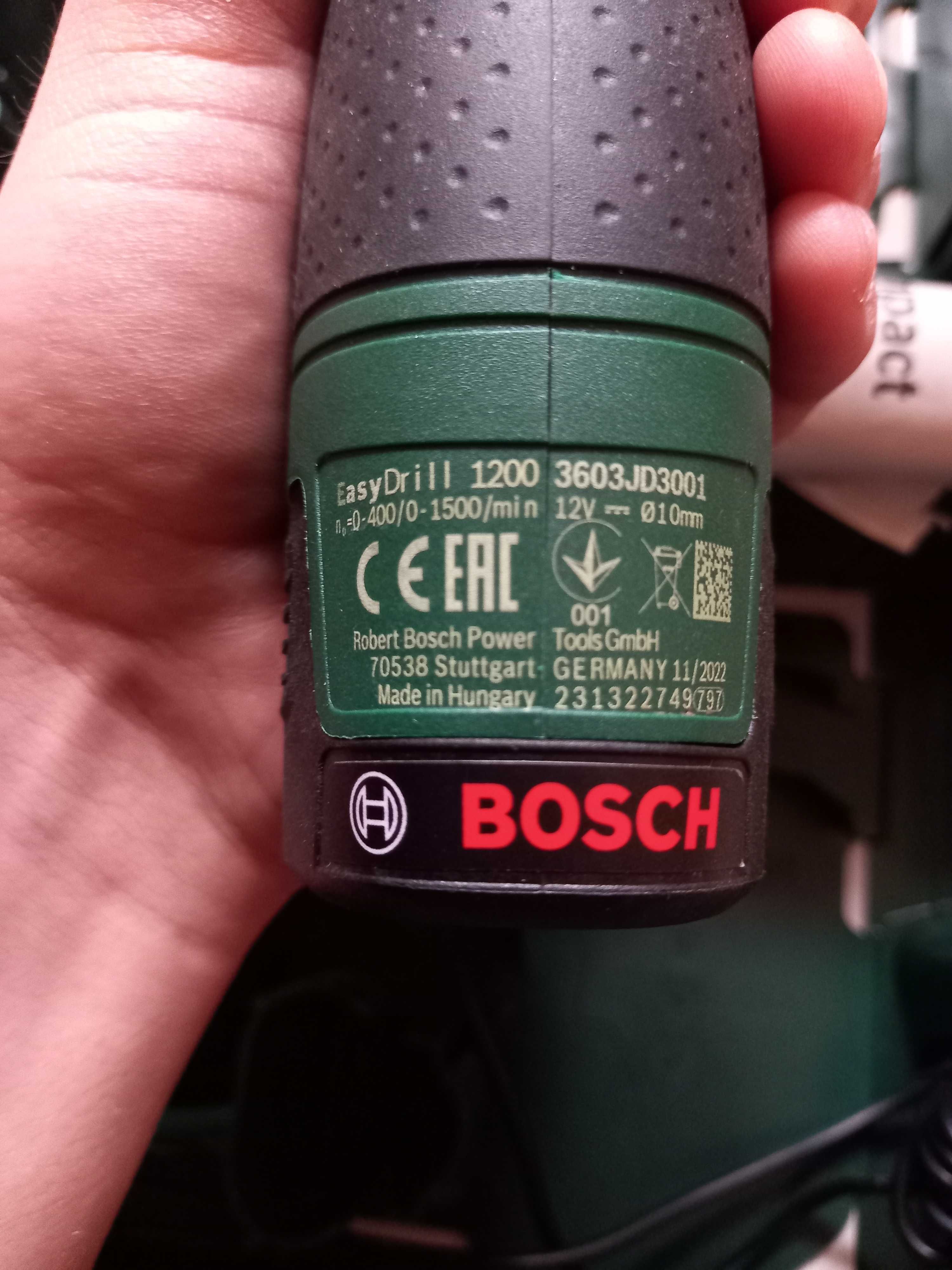 Vand bosch easydrill 1200