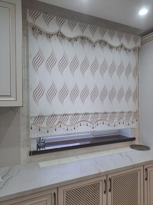 Ролл шторы. День и ночь. Римские шторы