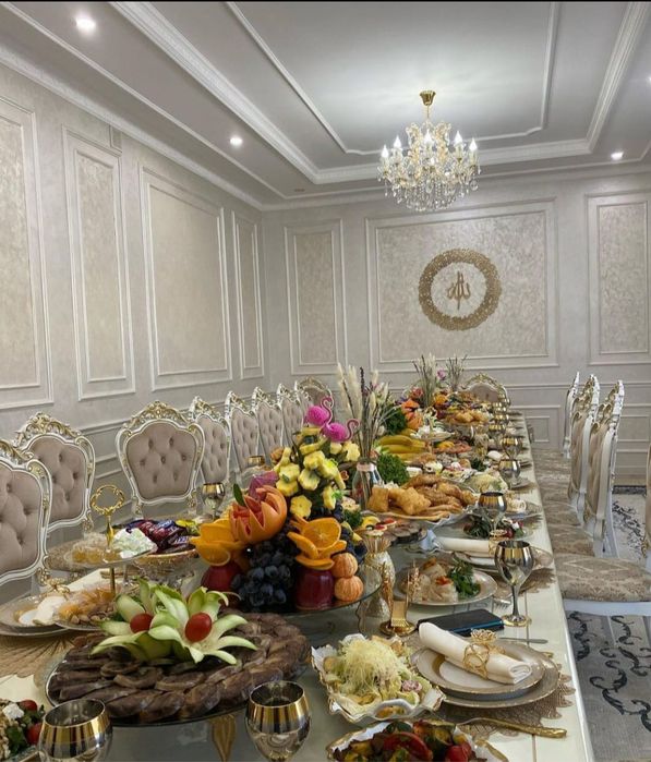 Посуда Стол Стулья палатка оформление на прокат