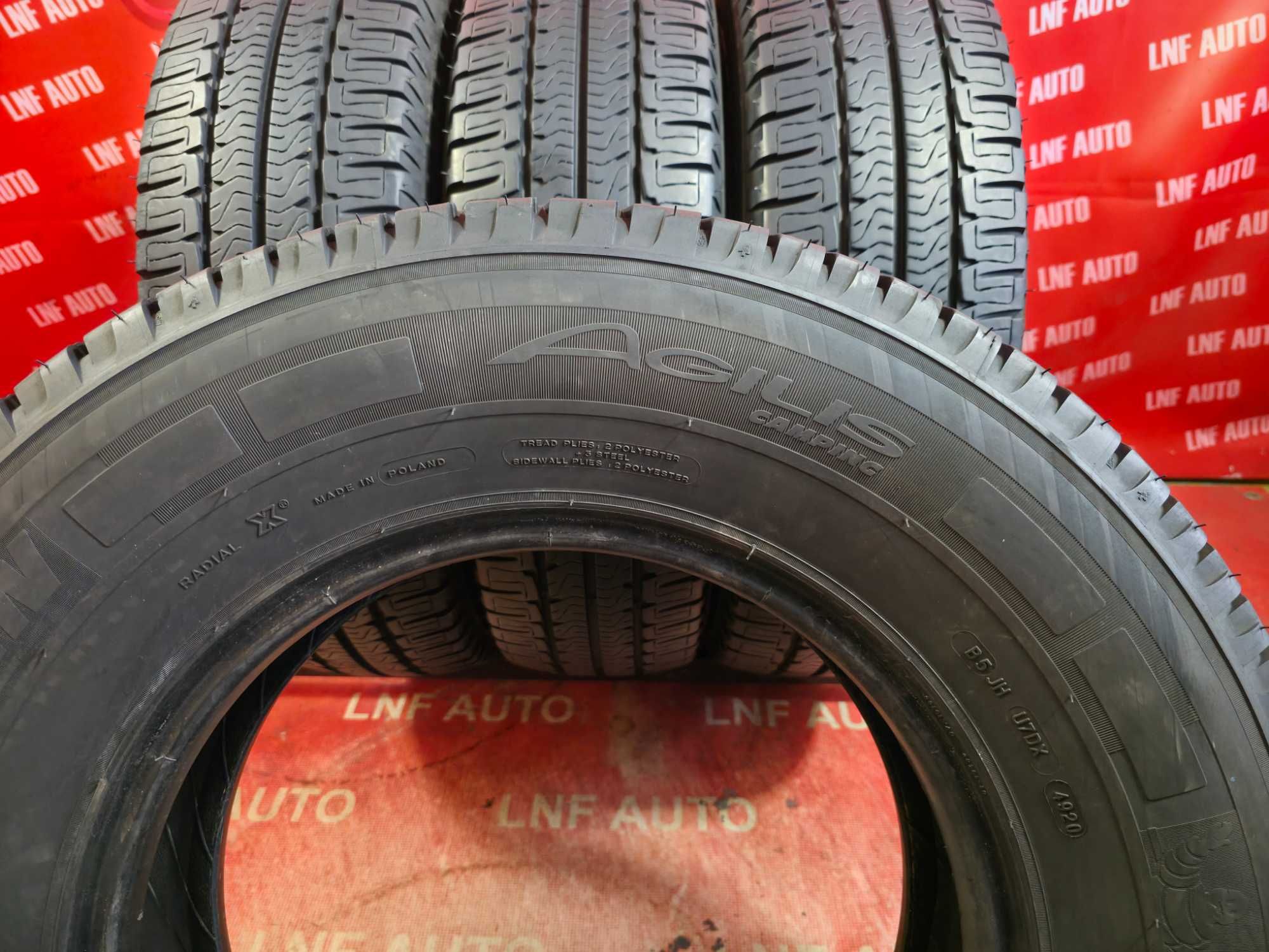 Anvelope de VARA - 225/75/16C - Michelin - CA NOI - DOT 2020 !