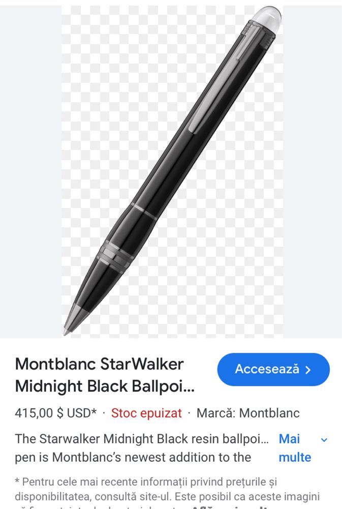 Montblanc StarWalker Midnight Ballpoint