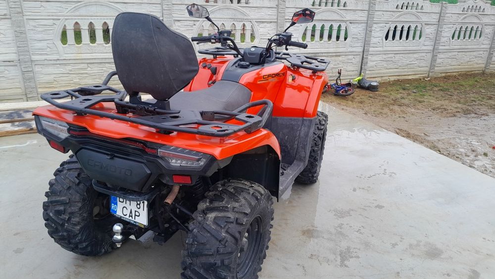 Vând Atv 450 L x4