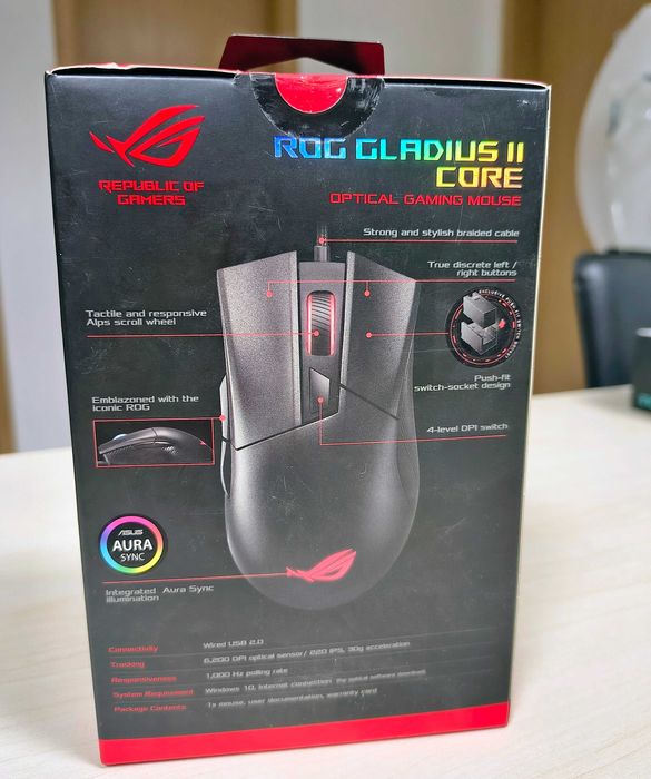 Asus Rog Gladius 2 Core