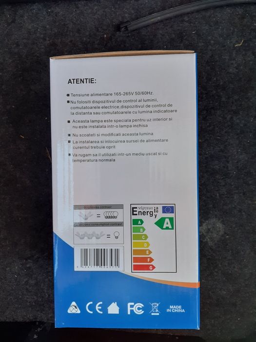 Lampa Led tip stea pliabila