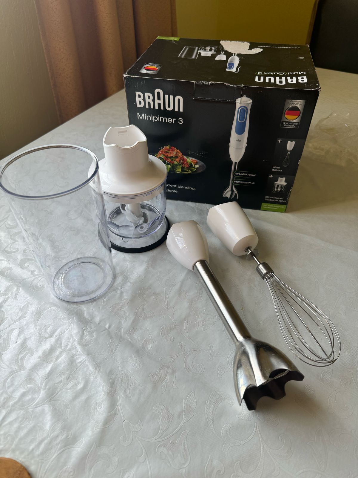 Насадки блендера Braun. Продается ВСЕ вместе за 10000 тг!