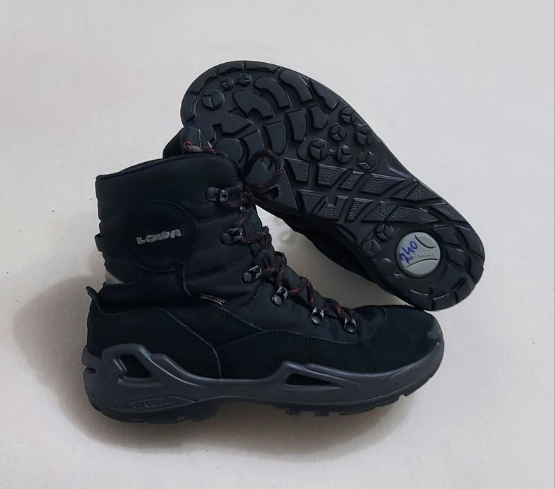 Ghete LOWA Rufus III GTX HI, încălțăminte Gore-Tex munte, unisex 38 EU