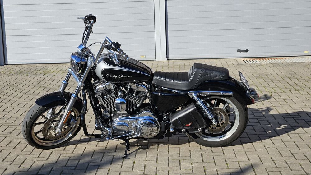 Harley Davidson Sportster XL 1200T Superlow