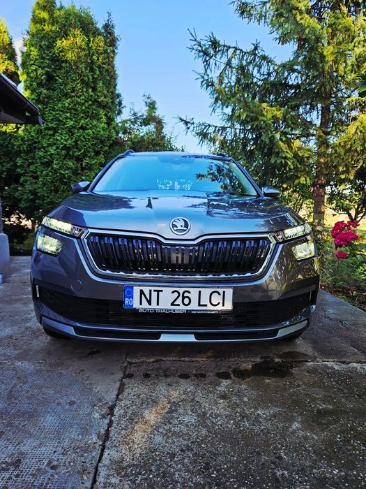 Skoda Kamiq Unic proprietar, garantie Skoda inca 3 ani