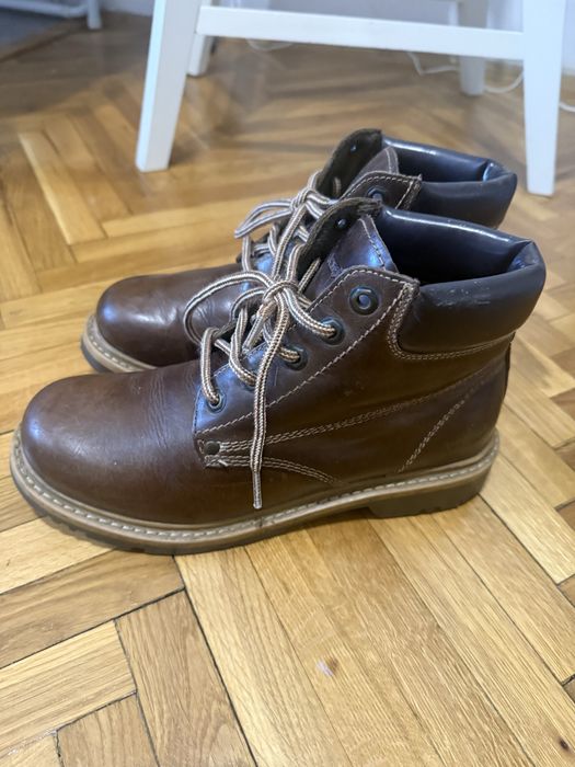 Bocanci Wrangler 39, originali, piele naturala